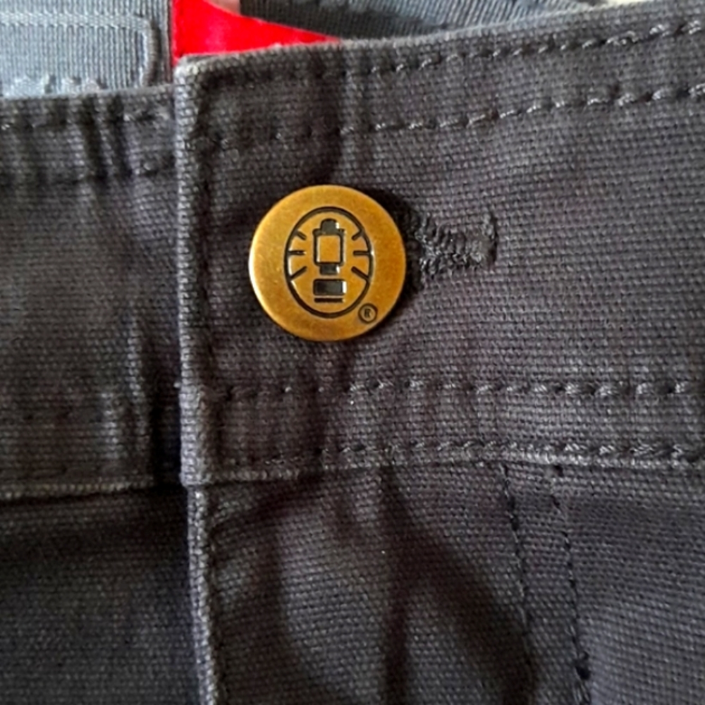 Coleman Stretch Utility Sports Men's Size 40 Resistant Work shorts … - Picture 9 of 12